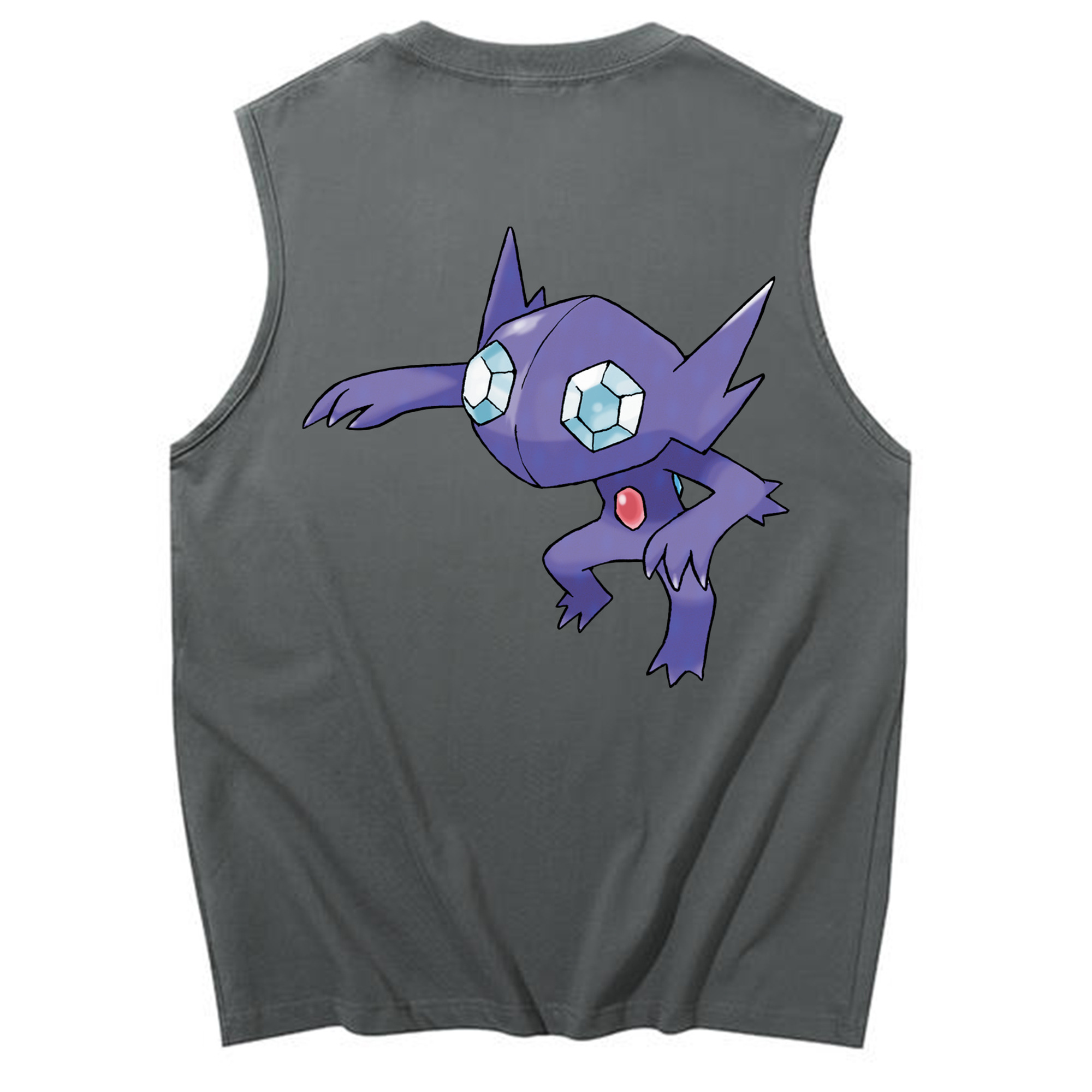 （画像用） ポケットモンスター Pokémon コットン100％タンクトップ（背面プリント）